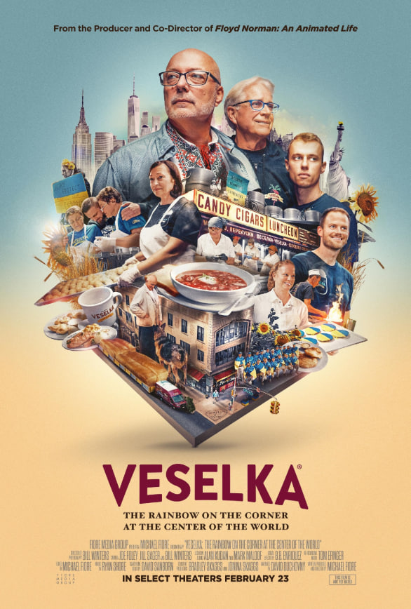 Veselka:TheRainbowontheCornerattheCenteroftheWorld